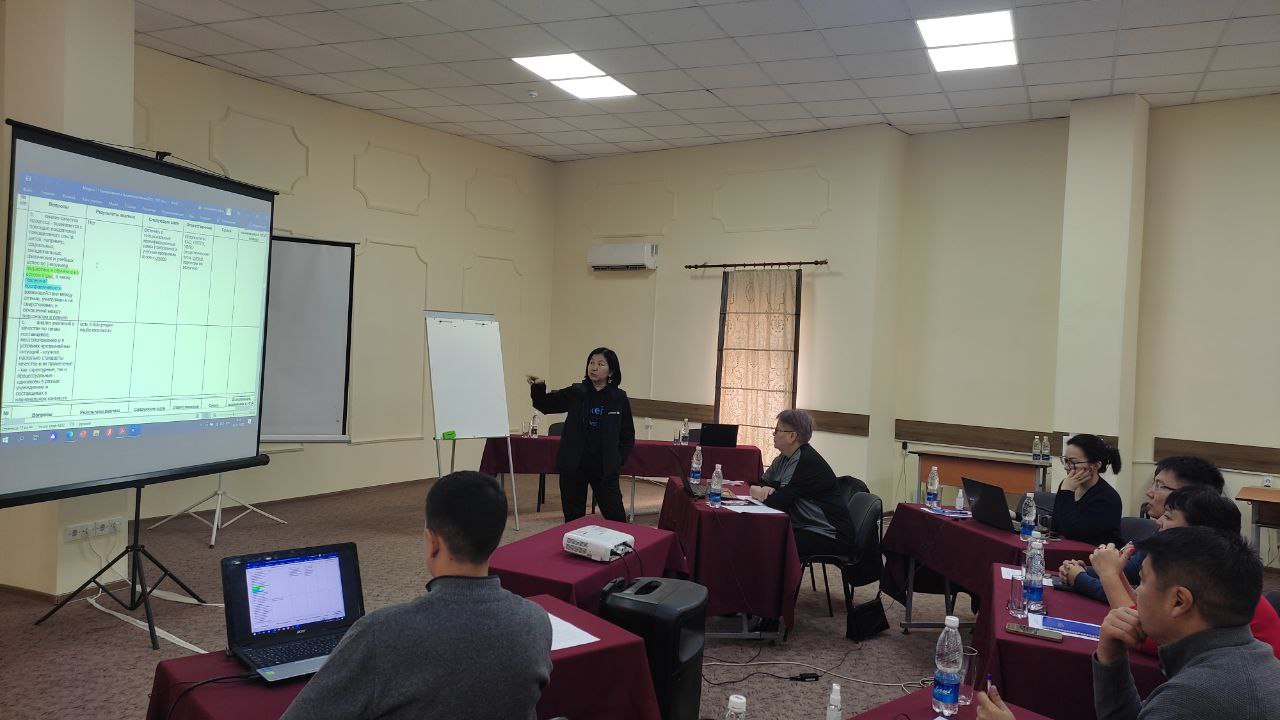 МЕКТЕПКЕ ЧЕЙИНКИ БИЛИМ БЕРҮҮНҮН САПАТЫН ЖОГОРУЛАТУУ ҮЧҮН БИЛИМ ЖАНА ИННОВАЦИЯЛАР МЕНЕН БӨЛҮШҮҮ