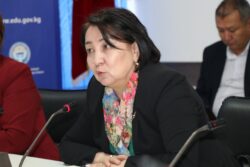 ЭКСПЕРТТЕР КЫРГЫЗСТАНДА КӨП ТИЛДҮҮ БИЛИМ БЕРҮҮНҮ КОЛДООНУ ТАЛКУУЛАШТЫ