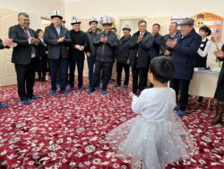 ГЕРДЕГЕЙ АЙЫЛЫНДА ЖАҢЫ БАЛА БАКЧА АЧЫЛДЫ