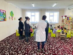 ГЕРДЕГЕЙ АЙЫЛЫНДА ЖАҢЫ БАЛА БАКЧА АЧЫЛДЫ