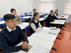 ОшМУнун “БИЛИМ” ЛИЦЕЙИНИН ОКУУ КОРПУСУ АЧЫЛДЫ