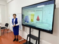 ОшМУнун “БИЛИМ” ЛИЦЕЙИНИН ОКУУ КОРПУСУ АЧЫЛДЫ