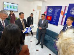 ОшМУнун “БИЛИМ” ЛИЦЕЙИНИН ОКУУ КОРПУСУ АЧЫЛДЫ