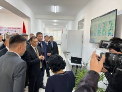 ОшМУнун “БИЛИМ” ЛИЦЕЙИНИН ОКУУ КОРПУСУ АЧЫЛДЫ