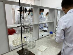 ОшМУнун “БИЛИМ” ЛИЦЕЙИНИН ОКУУ КОРПУСУ АЧЫЛДЫ