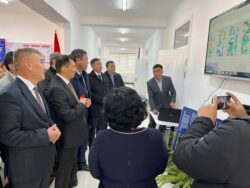 ОшМУнун “БИЛИМ” ЛИЦЕЙИНИН ОКУУ КОРПУСУ АЧЫЛДЫ