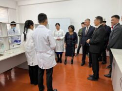 ОшМУнун “БИЛИМ” ЛИЦЕЙИНИН ОКУУ КОРПУСУ АЧЫЛДЫ