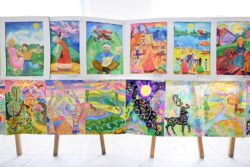 ПРЕЗИДЕНТ САДЫР ЖАПАРОВ БИШКЕК ШААРЫНДАГЫ “ТУНГУЧ” КИЧИРАЙОНУНДА ЖАҢЫ МЕКТЕПТИ АЧТЫ