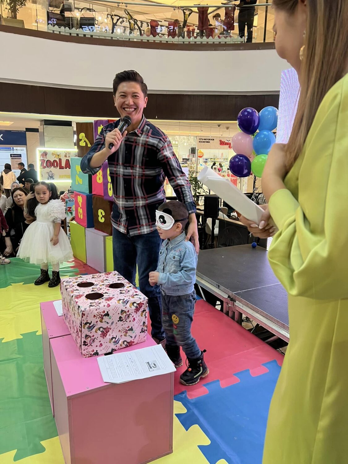 БЕШКЕ ЧЕЙИН ҮЛГҮР