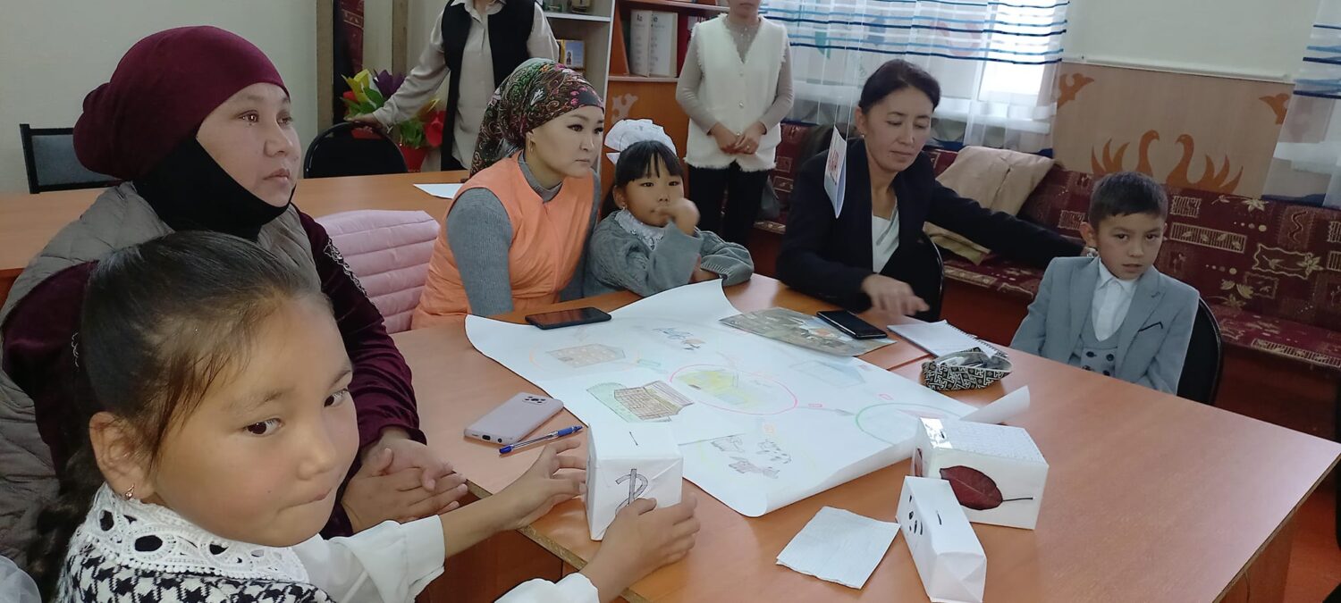 МЕКТЕПТЕРДЕ ОКУУЧУЛАР МЕНЕН АЛАРДЫН АТА-ЭНЕЛЕРИНЕ «ФИН-ЧИЛИСТЕН » СЫНАГЫ ӨТКӨРҮЛҮҮДӨ