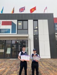 БЕРЛИНДЕГИ ЭЛ АРАЛЫК ОЛИМПИАДАДА КЫРГЫЗСТАНДЫН КОМАНДАСЫ БАЙГЕЛҮҮ ОРУНДАРДЫ ЭЭЛЕДИ