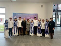 БЕРЛИНДЕГИ ЭЛ АРАЛЫК ОЛИМПИАДАДА КЫРГЫЗСТАНДЫН КОМАНДАСЫ БАЙГЕЛҮҮ ОРУНДАРДЫ ЭЭЛЕДИ