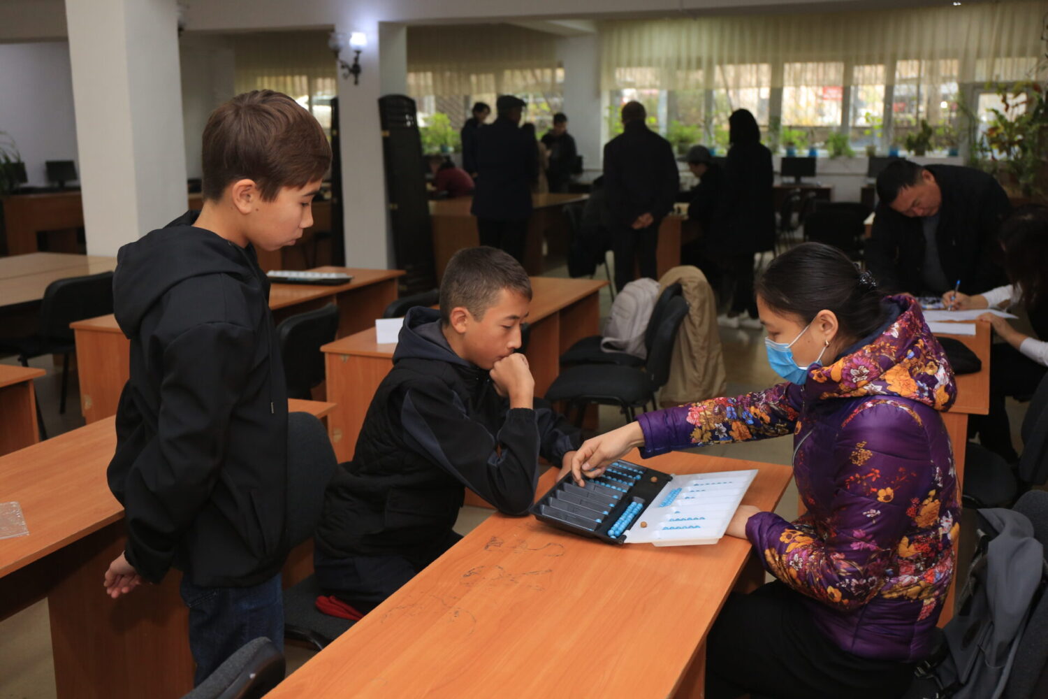 ТУРНИР ПО ШАХМАТАМ КЭУ