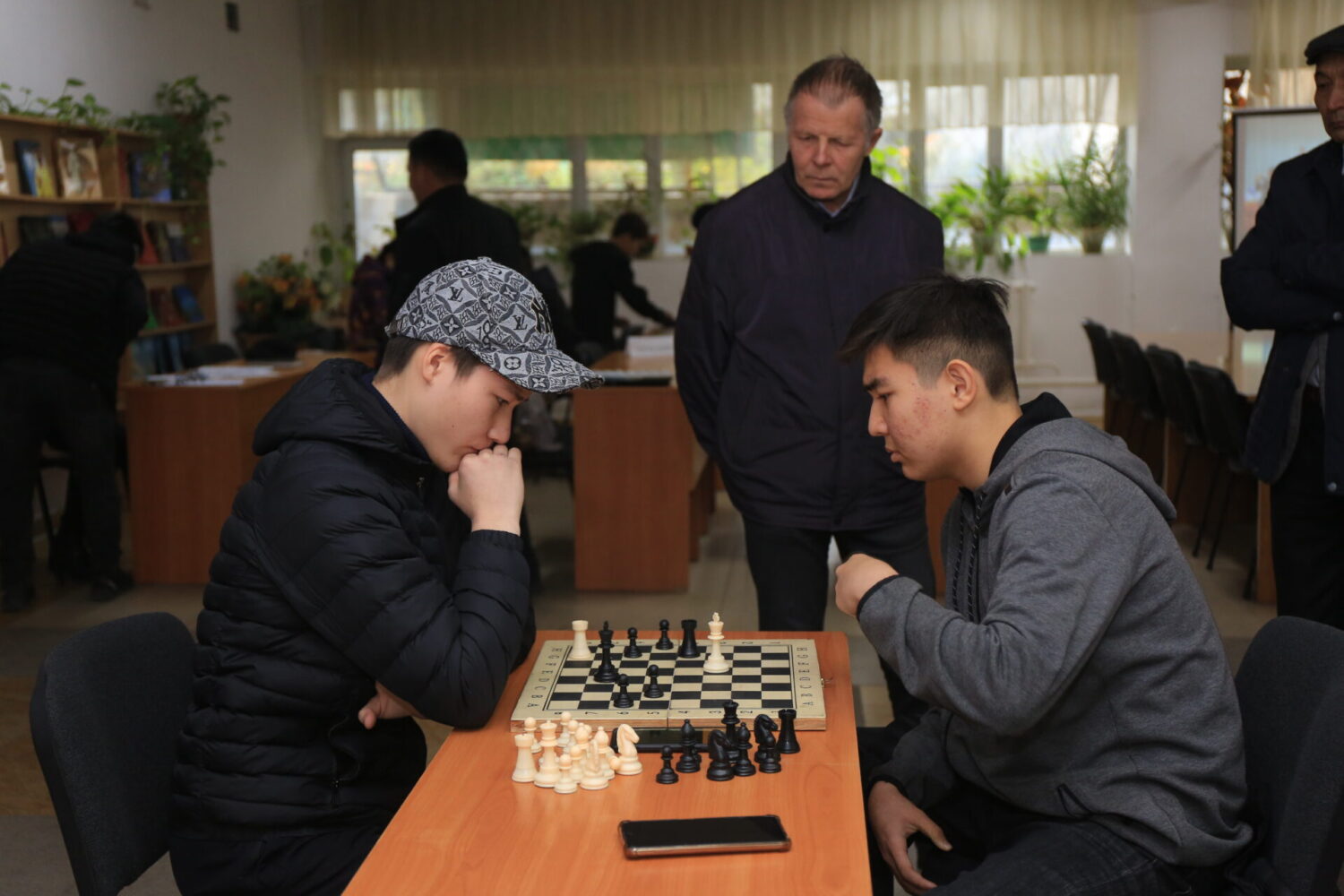 ТУРНИР ПО ШАХМАТАМ КЭУ