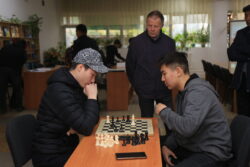 ТУРНИР ПО ШАХМАТАМ КЭУ