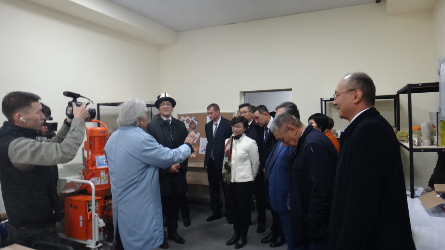 АЛДЫҢКЫ ТАЖРЫЙБА БОРБОРЛОРУНУН АЧЫЛЫШ АЗЕМИ