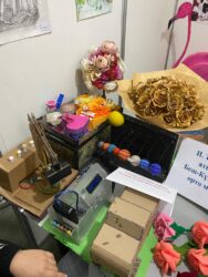 ИННОВАЦИЯЛЫК ТЕХНОЛОГИЯЛАР ТЕМАСЫНДА КӨРГӨЗМӨ ӨТҮП ЖАТАТ