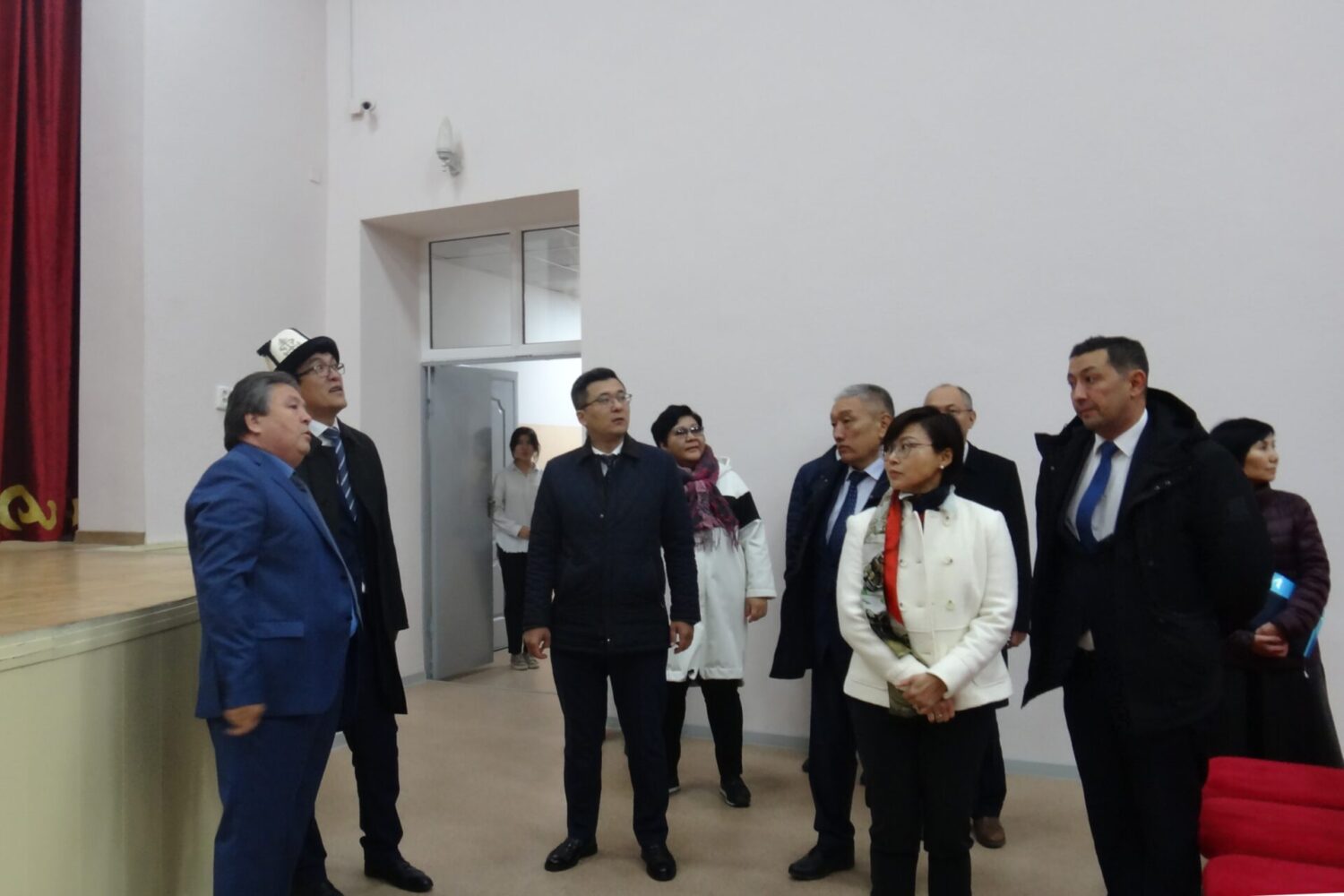 АЛДЫҢКЫ ТАЖРЫЙБА БОРБОРЛОРУНУН АЧЫЛЫШ АЗЕМИ