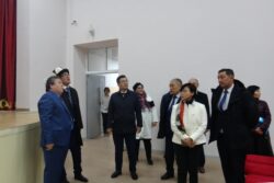 ЦЕРЕМОНИЯ ОТКРЫТИЯ ЦЕНТРОВ ПЕРЕДОВОГО ОПЫТА