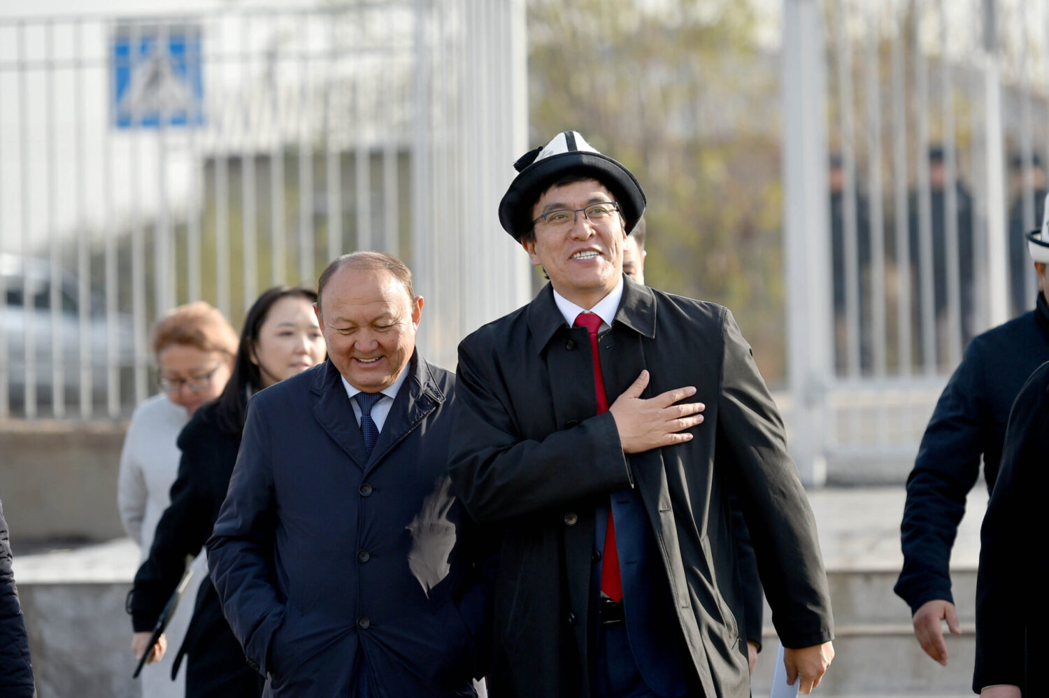 АК-ОРДО ЖАҢЫ КОНУШУНДАГЫ №102 МЕКТЕП АЧЫЛДЫ