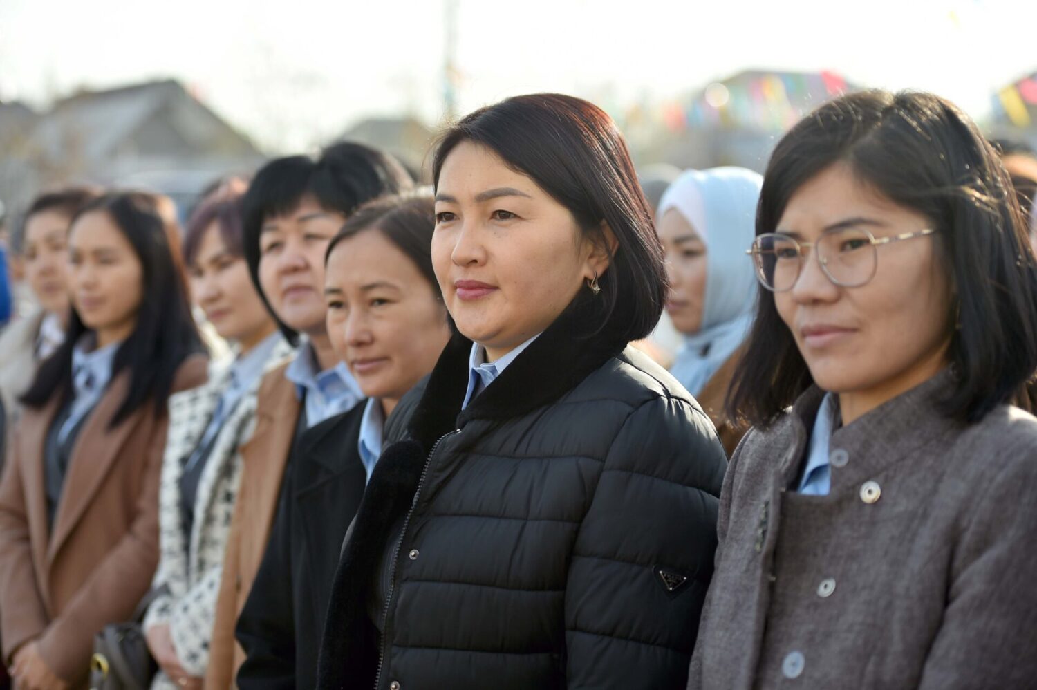 АК-ОРДО ЖАҢЫ КОНУШУНДАГЫ №102 МЕКТЕП АЧЫЛДЫ