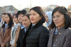 АК-ОРДО ЖАҢЫ КОНУШУНДАГЫ №102 МЕКТЕП АЧЫЛДЫ