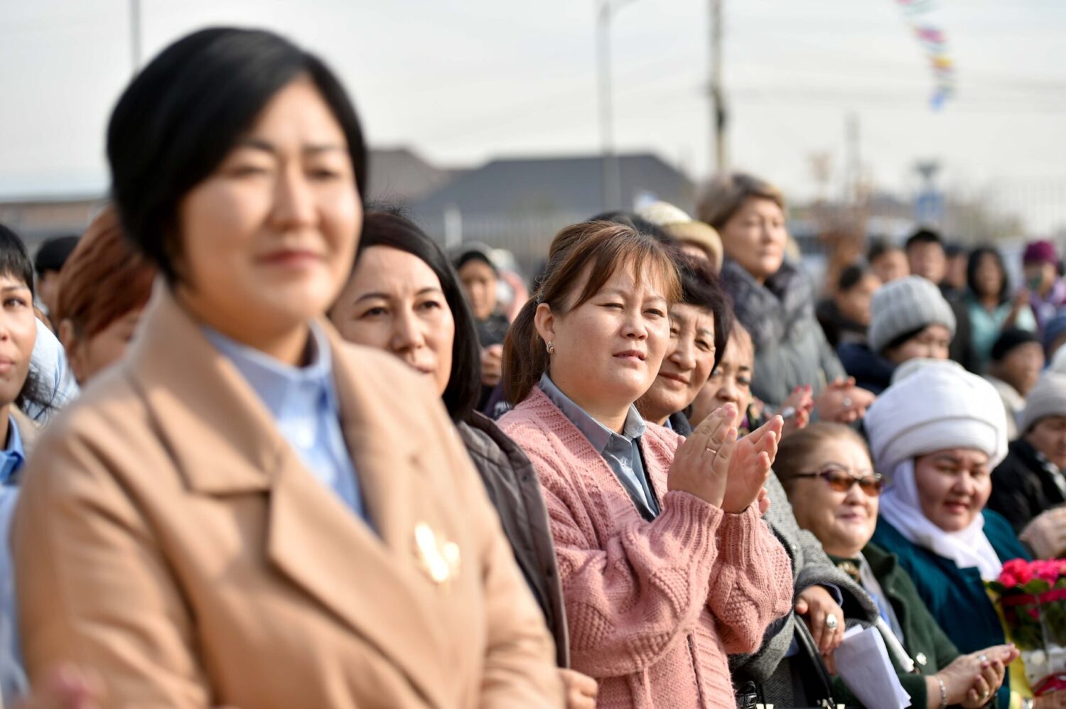 АК-ОРДО ЖАҢЫ КОНУШУНДАГЫ №102 МЕКТЕП АЧЫЛДЫ