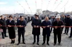 АК-ОРДО ЖАҢЫ КОНУШУНДАГЫ №102 МЕКТЕП АЧЫЛДЫ