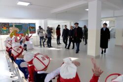 АК-ОРДО ЖАҢЫ КОНУШУНДАГЫ №102 МЕКТЕП АЧЫЛДЫ