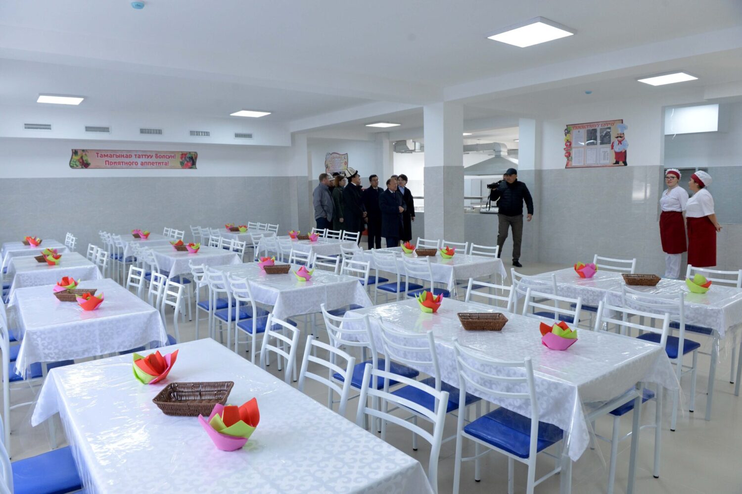 АК-ОРДО ЖАҢЫ КОНУШУНДАГЫ №102 МЕКТЕП АЧЫЛДЫ