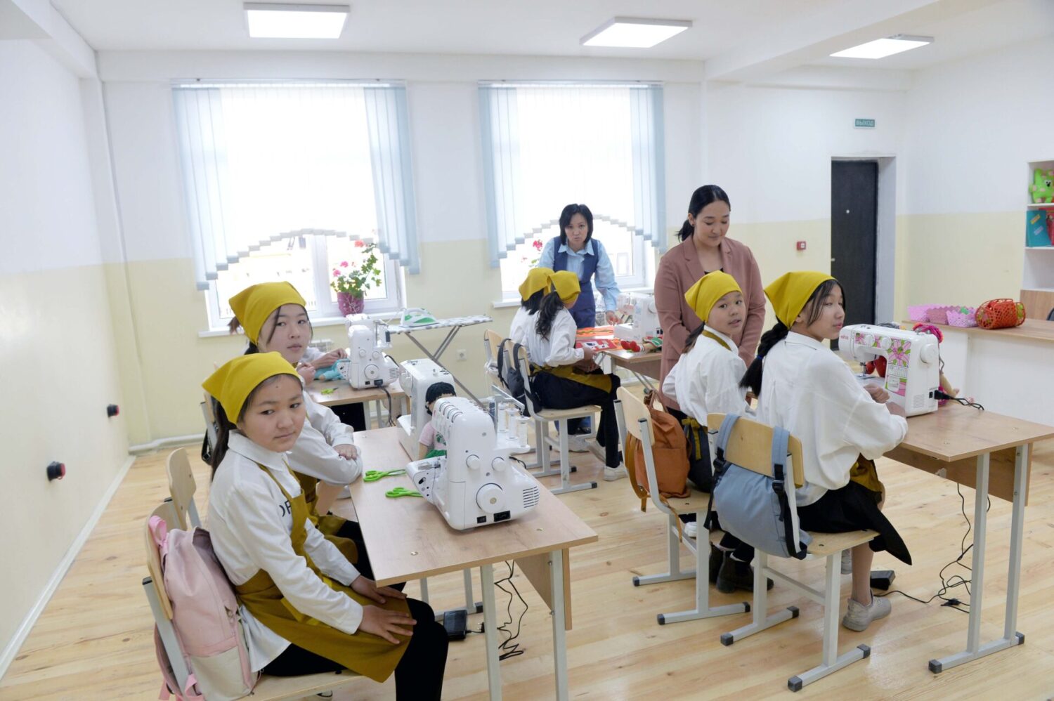 АК-ОРДО ЖАҢЫ КОНУШУНДАГЫ №102 МЕКТЕП АЧЫЛДЫ