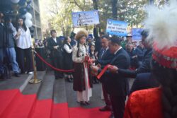 ЦЕРЕМОНИЯ ОТКРЫТИЯ ЦЕНТРОВ ПЕРЕДОВОГО ОПЫТА