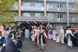 ЦЕРЕМОНИЯ ОТКРЫТИЯ ЦЕНТРОВ ПЕРЕДОВОГО ОПЫТА