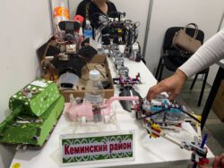 ИННОВАЦИЯЛЫК ТЕХНОЛОГИЯЛАР ТЕМАСЫНДА КӨРГӨЗМӨ ӨТҮП ЖАТАТ