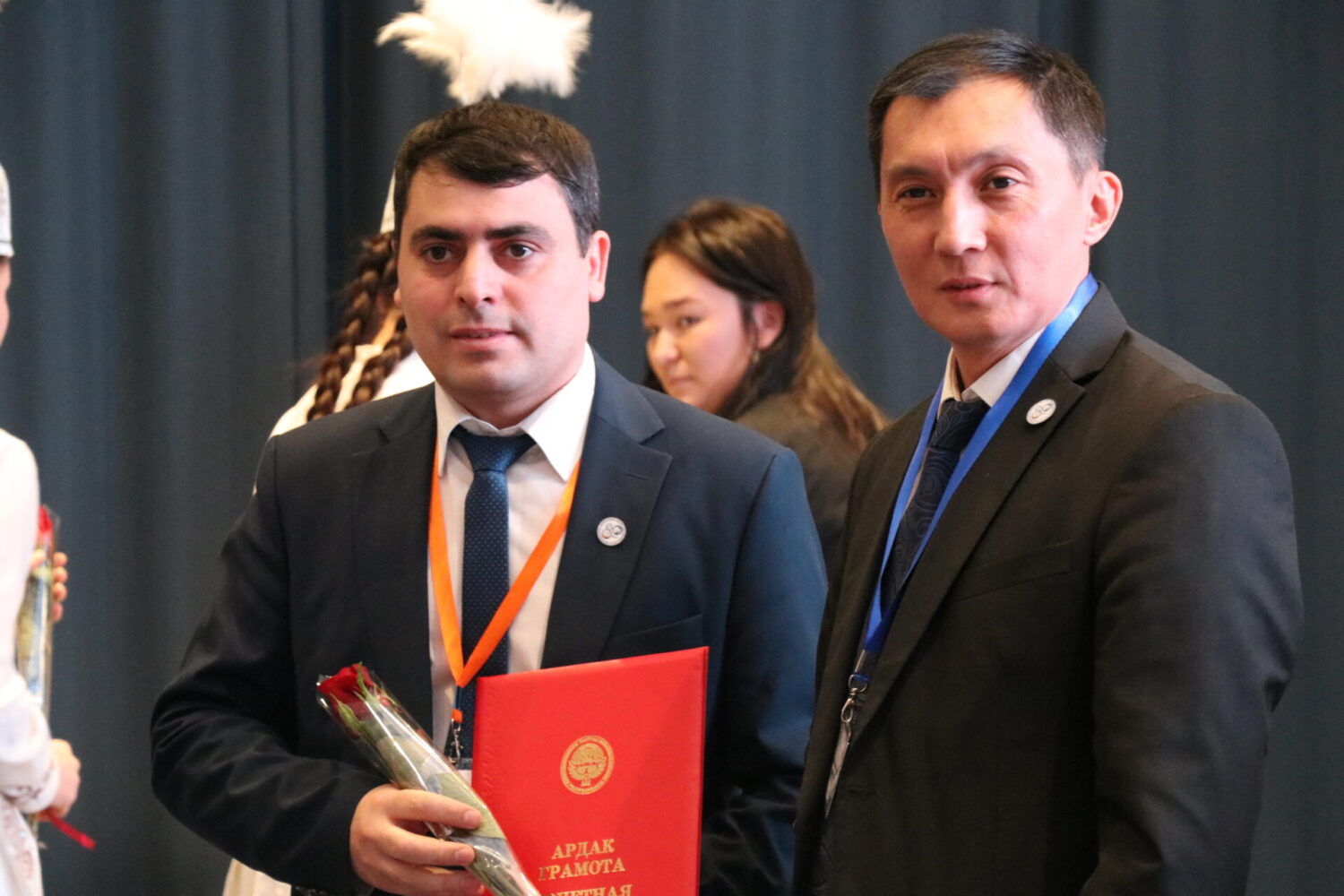 “МЫКТЫ ЛИЦЕЙ” СЫНАГЫНЫН ЖЕҢҮҮЧҮЛӨРҮ СЫЙЛАНДЫ