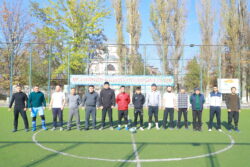 ОШТУ ФУТБОЛ ОЮНУН ӨТКӨРДҮ