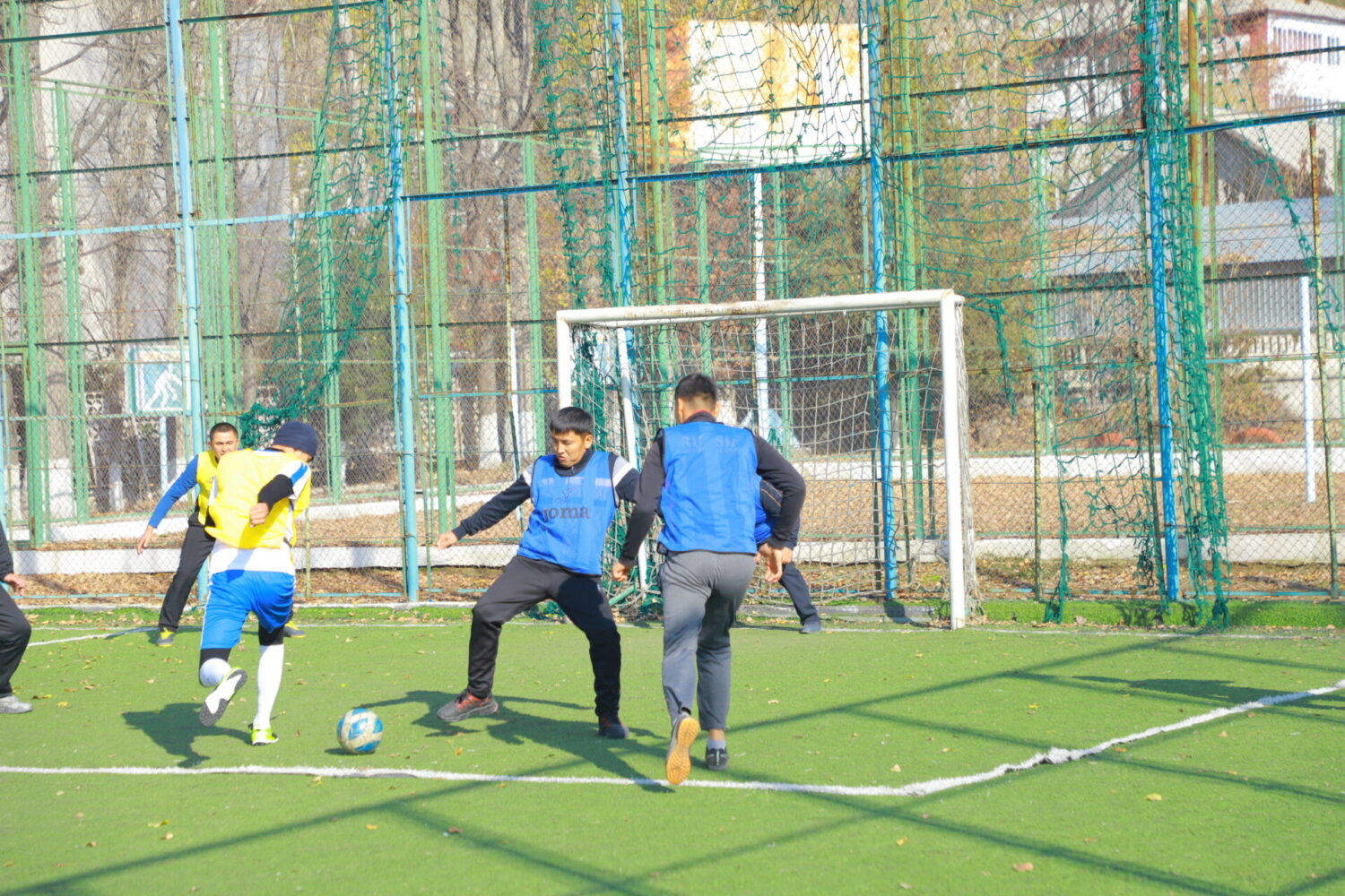 ОШТУ ФУТБОЛ ОЮНУН ӨТКӨРДҮ