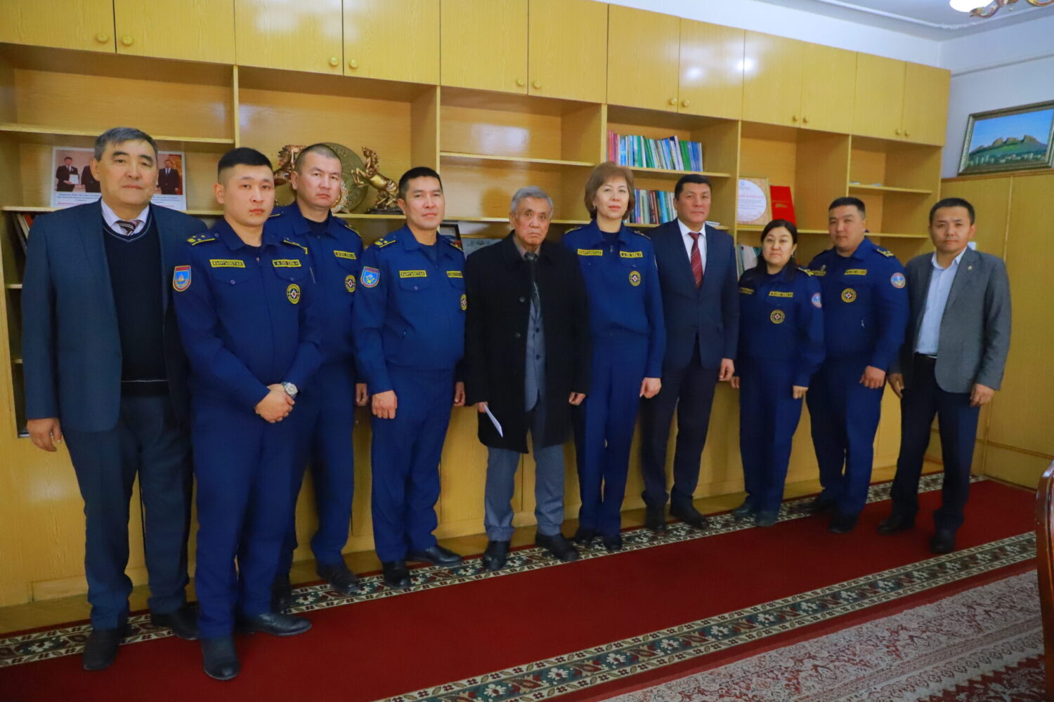 ОШТУ МЕНЕН ӨКМ АДИСТЕРДИ БИРГЕЛИКТЕ ДАЯРДАЙТ