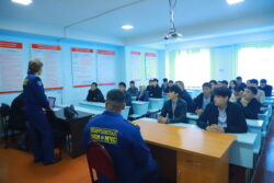 ОШТУ МЕНЕН  ӨКМ АДИСТЕРДИ БИРГЕЛИКТЕ ДАЯРДАЙТ