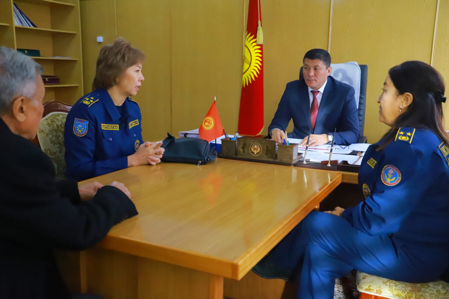 ОШТУ МЕНЕН ӨКМ АДИСТЕРДИ БИРГЕЛИКТЕ ДАЯРДАЙТ