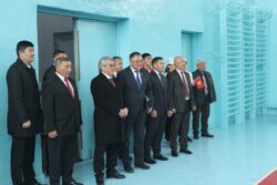 КЫРГЫЗ МАМЛЕКЕТТИК ДЕНЕ ТАРБИЯ ЖАНА СПОРТ АКАДЕМИЯСЫНА БЕЙШЕН ТУРУСБЕКОВДУН ЫСЫМЫ ЫЙГАРЫЛДЫ