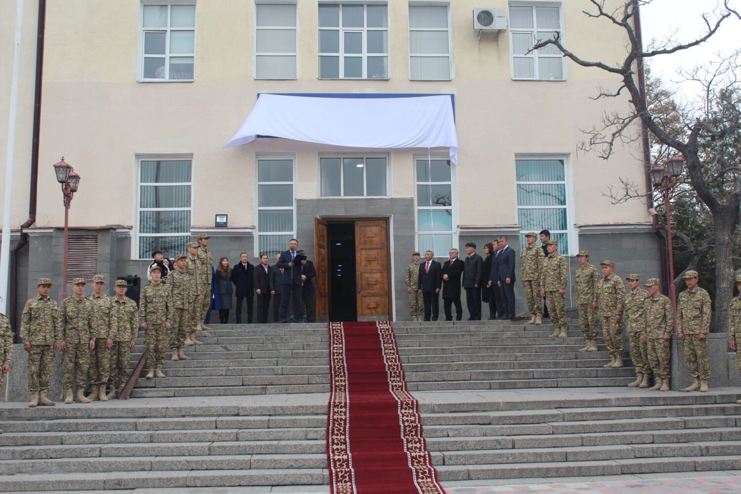 КЫРГЫЗ МАМЛЕКЕТТИК ДЕНЕ ТАРБИЯ ЖАНА СПОРТ АКАДЕМИЯСЫНА БЕЙШЕН ТУРУСБЕКОВДУН ЫСЫМЫ ЫЙГАРЫЛДЫ