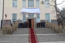 КЫРГЫЗ МАМЛЕКЕТТИК ДЕНЕ ТАРБИЯ ЖАНА СПОРТ АКАДЕМИЯСЫНА БЕЙШЕН ТУРУСБЕКОВДУН ЫСЫМЫ ЫЙГАРЫЛДЫ