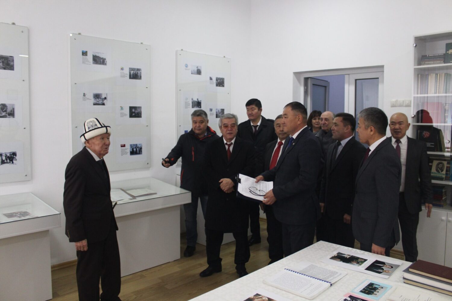 КЫРГЫЗ МАМЛЕКЕТТИК ДЕНЕ ТАРБИЯ ЖАНА СПОРТ АКАДЕМИЯСЫНА БЕЙШЕН ТУРУСБЕКОВДУН ЫСЫМЫ ЫЙГАРЫЛДЫ