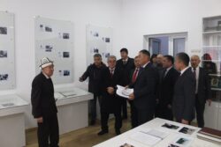 КЫРГЫЗ МАМЛЕКЕТТИК ДЕНЕ ТАРБИЯ ЖАНА СПОРТ АКАДЕМИЯСЫНА БЕЙШЕН ТУРУСБЕКОВДУН ЫСЫМЫ ЫЙГАРЫЛДЫ