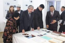 КЫРГЫЗ МАМЛЕКЕТТИК ДЕНЕ ТАРБИЯ ЖАНА СПОРТ АКАДЕМИЯСЫНА БЕЙШЕН ТУРУСБЕКОВДУН ЫСЫМЫ ЫЙГАРЫЛДЫ