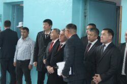 КЫРГЫЗ МАМЛЕКЕТТИК ДЕНЕ ТАРБИЯ ЖАНА СПОРТ АКАДЕМИЯСЫНА БЕЙШЕН ТУРУСБЕКОВДУН ЫСЫМЫ ЫЙГАРЫЛДЫ