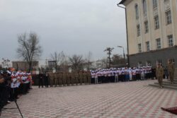 КЫРГЫЗ МАМЛЕКЕТТИК ДЕНЕ ТАРБИЯ ЖАНА СПОРТ АКАДЕМИЯСЫНА БЕЙШЕН ТУРУСБЕКОВДУН ЫСЫМЫ ЫЙГАРЫЛДЫ