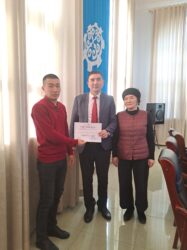 СТИПЕНДИИ ОСОО «КЫРГЫЗ КОНЬЯГЫ»  ЛУЧШИМ СТУДЕНТАМ КГТУ ИМ. И.РАЗЗАКОВА
