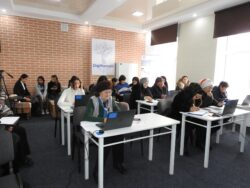 СТУДЕНТТЕР САНАРИП ТУРИСТТИК ПЛАТФОРМАЛАРДА ИШТЕГЕНДИ ҮЙРӨНҮШТҮ